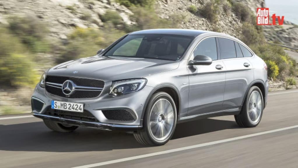 Mercedes Benz GLC Coupé (2016)
