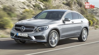 Mercedes Benz GLC Coupé (2016)