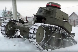 Panzer Marke Eigenbau: Youtube-Video