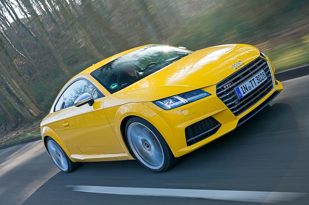Audi TT S