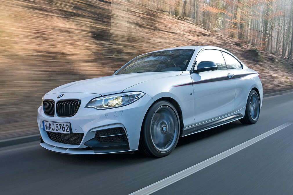 BMW M 235i Performance
