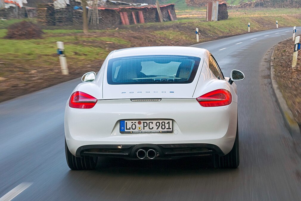Porsche Cayman S