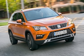 Seat Ateca (Genf 2016): Sitzprobe