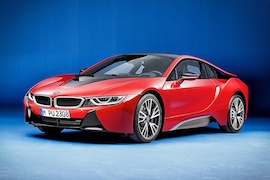 BMW i8 Protonic Red Edition  !!! SPERRFRIST 12. Februar 2016  00:05 Uhr !!!
