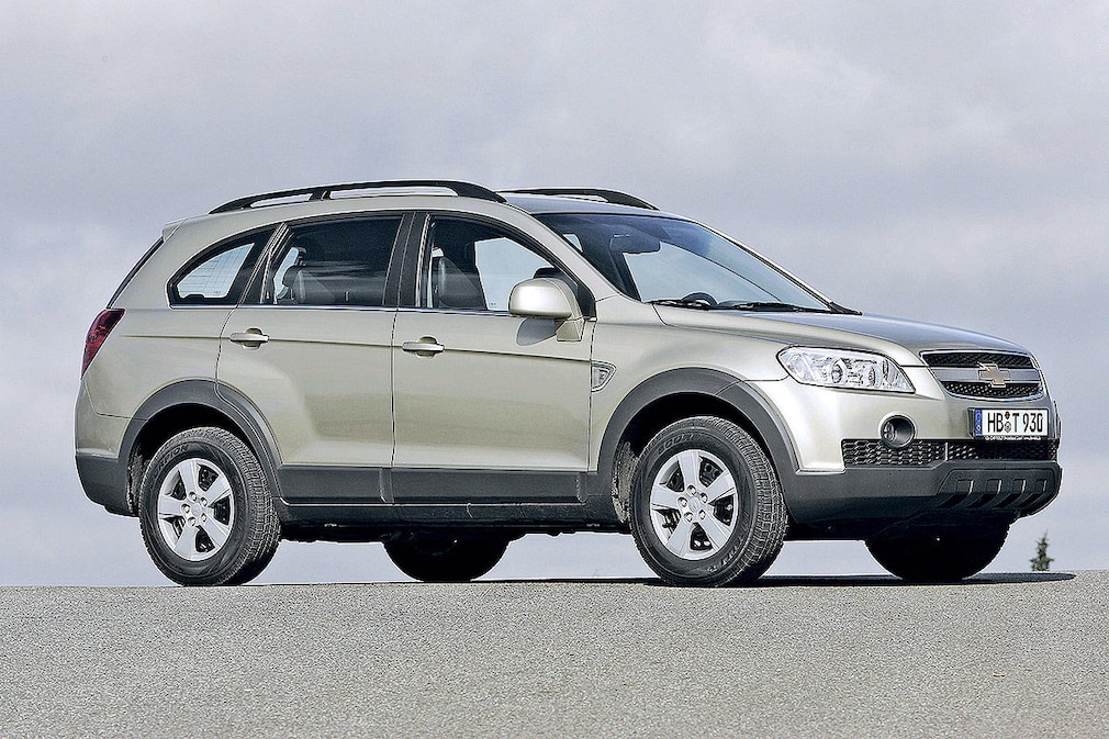 Chevrolet Captiva