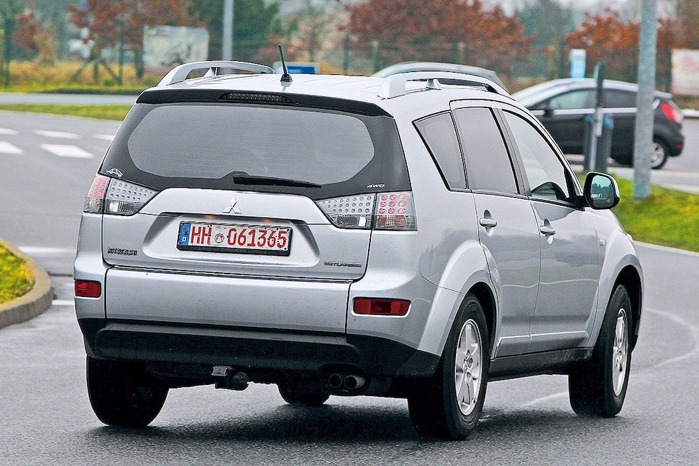 Mitsubishi Outlander 2.0 DI-D