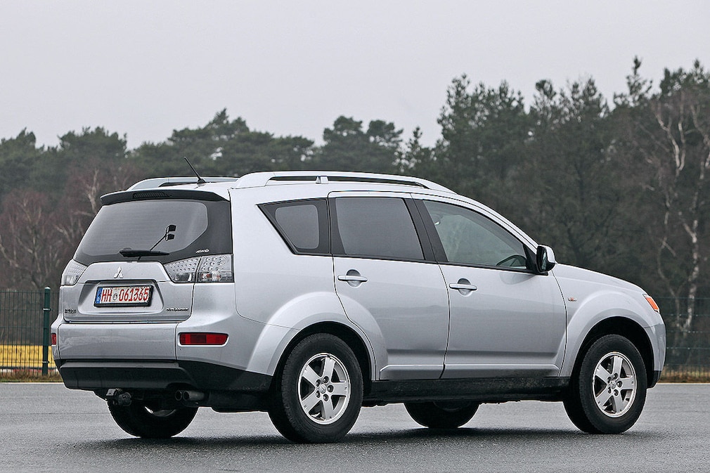 Mitsubishi Outlander 2.0 DI-D