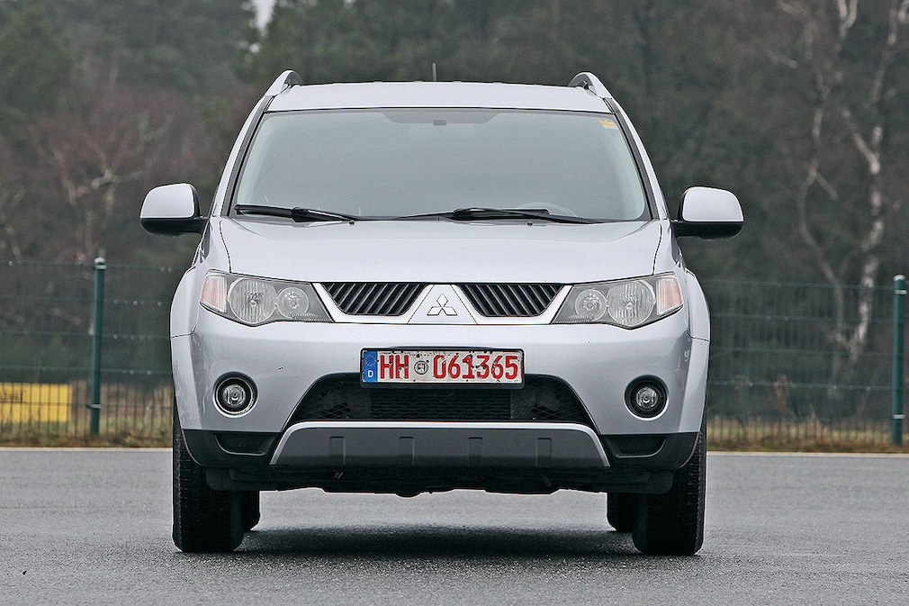 Mitsubishi Outlander 2.0 DI-D