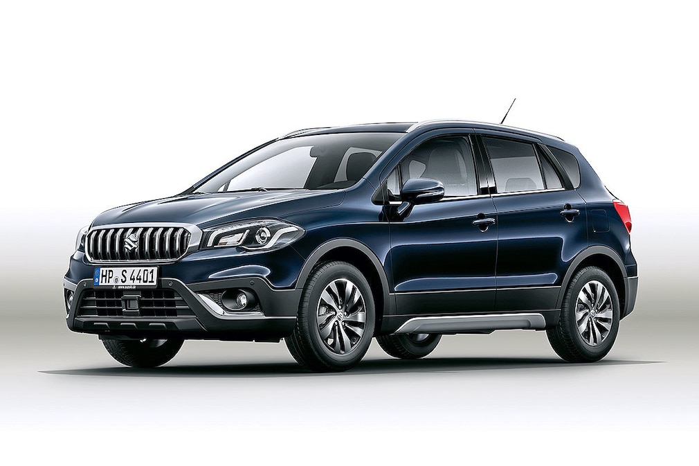 Suzuki SX4 S-Cross (Genf 2016): Vorschau