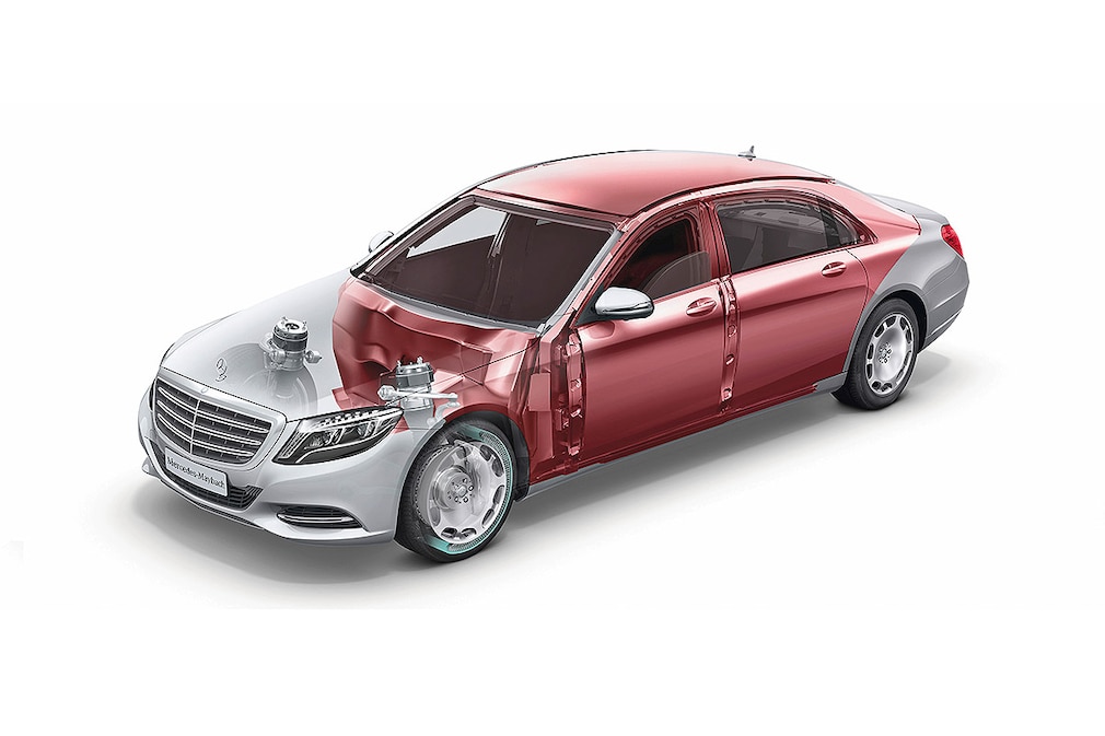 Mercedes Maybach S600 Guard !!! SPERRFRIST 14. Februar 2016 00:01 Uhr !!!