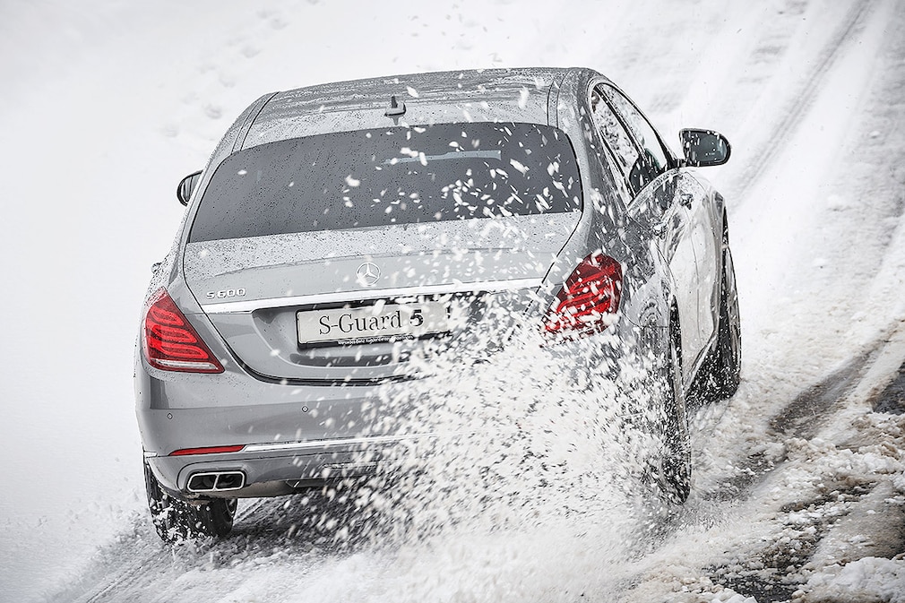 Mercedes Maybach S600 Guard !!! SPERRFRIST 14. Februar 2016 00:01 Uhr !!!