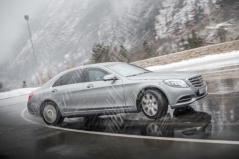 Mercedes Maybach S600 Guard !!! SPERRFRIST 14. Februar 2016 00:01 Uhr !!!