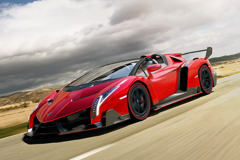 Lamborghini Veneno Roadster