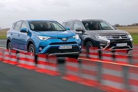 Toyota RAV4 Hybrid Mitsubishi Outlander PHEV