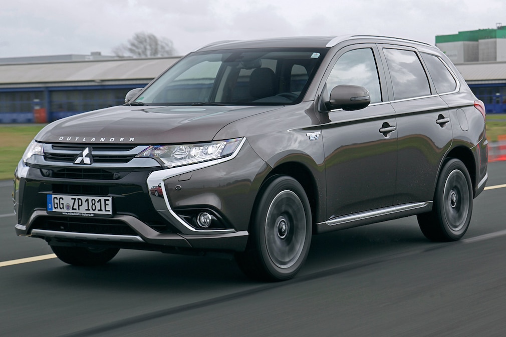 Mitsubishi Outlander PHEV