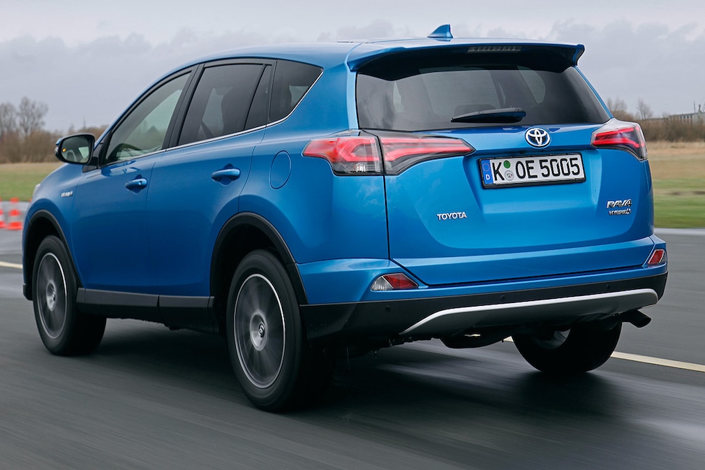 Toyota RAV4 Hybrid