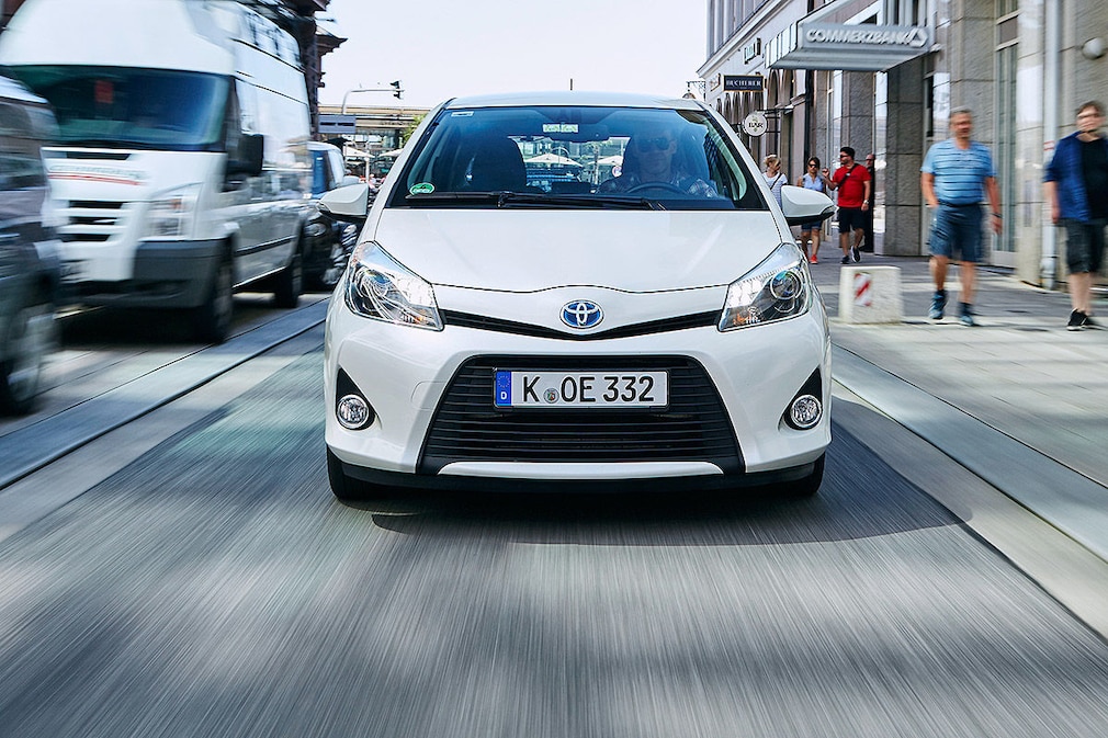 Toyota Yaris 1.5 Hybrid Life