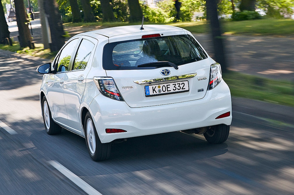 Toyota Yaris 1.5 Hybrid Life