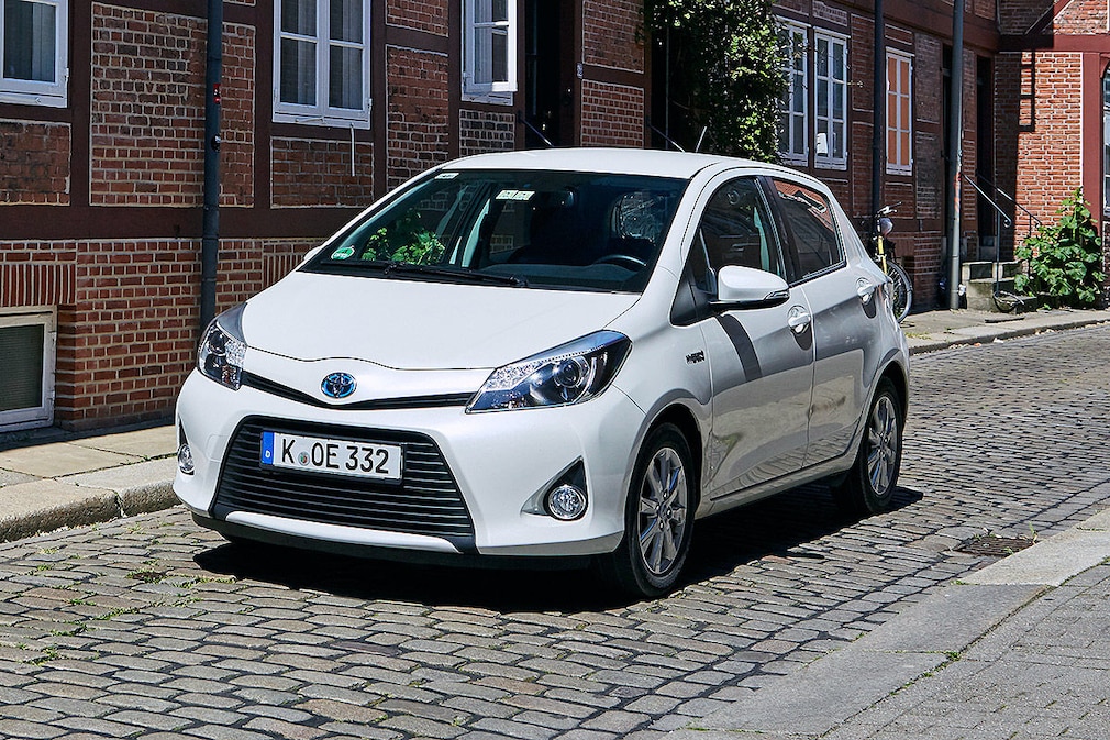 Toyota Yaris 1.5 Hybrid Life
