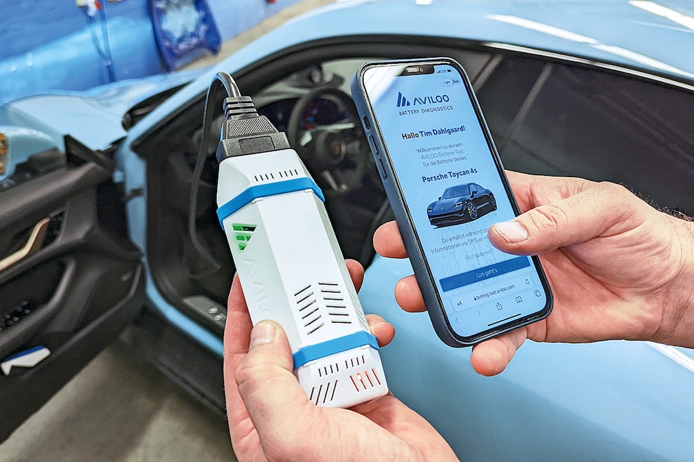 AKKU-Check für gebrauchte Elektroautos 