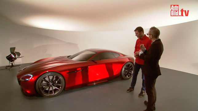 Mazda Rx 9 2017 Wankel Turbo Laser Autobild De