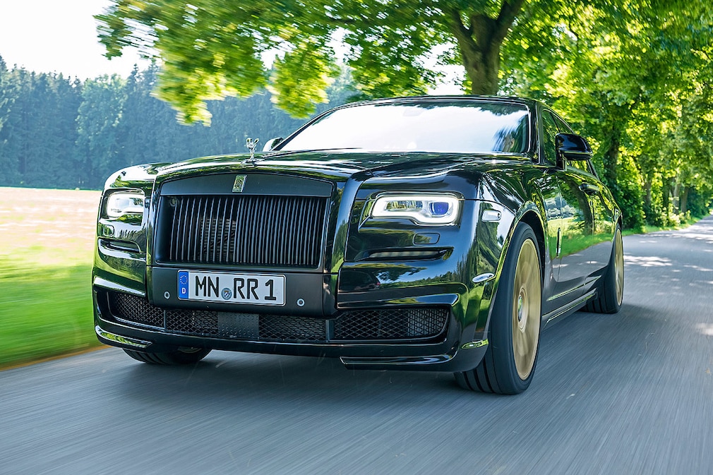 Spofec Rolls-Royce Ghost