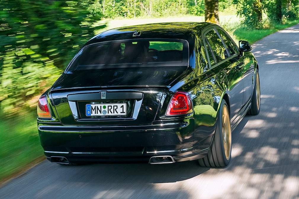 Spofec Ghost Series II (Rolls Royce)