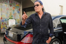 Charlie Sheen - Bulletproof Maybach 62S