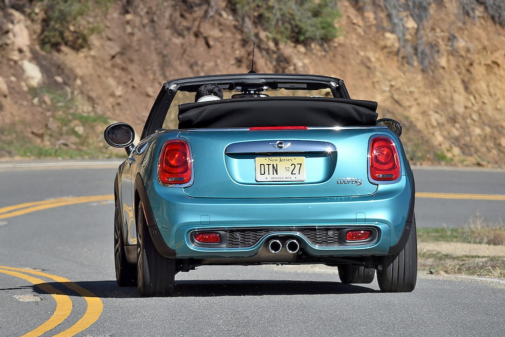 Mini Cooper Cabrio !!! SPERRFRIST 17. Februar 2016 00:01 Uhr !!!