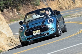 Mini Cooper S Cabrio