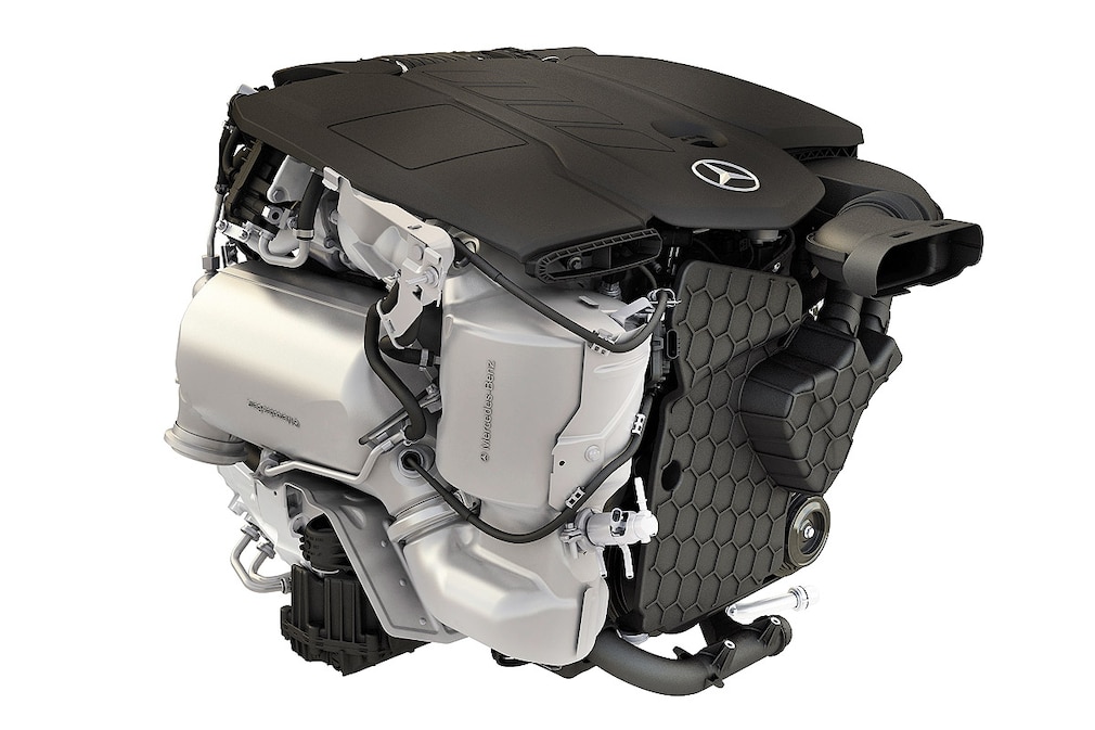 Mercedes-Benz E-Klasse Vierzylinder Premium-Dieselmotor