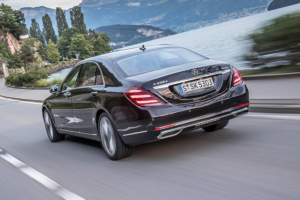 Mercedes-Benz S 400d 4Matic !! Sperrfrist 19. Juli 2017 00:01 Uhr !!