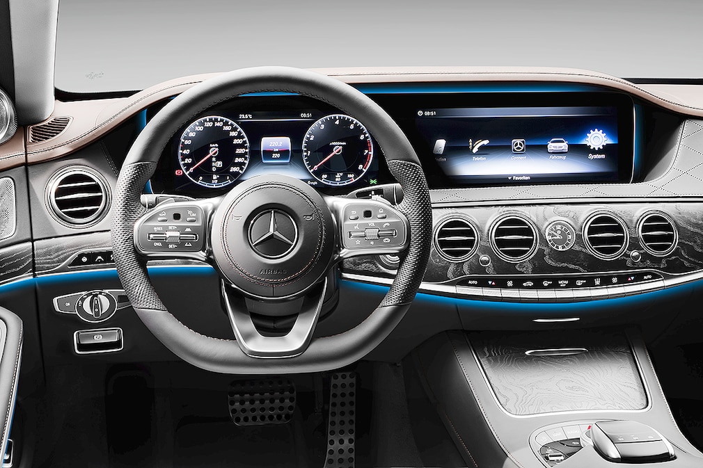 Mercedes-Benz S-Klasse