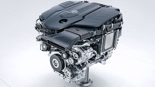 Voll-Alu-Diesel-Generation bei Mercedes (2017)