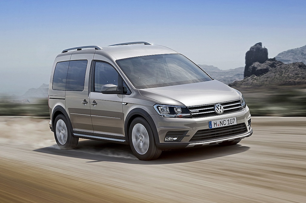 VW Caddy Alltrack