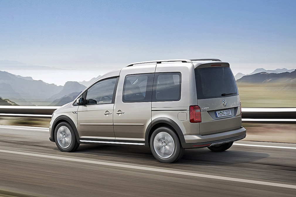VW Caddy Alltrack