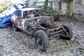 Jaguar E-Type Nr. 15 restauriert