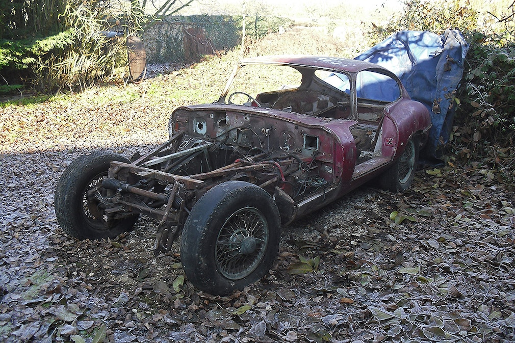Jaguar E-Type Chassis 15