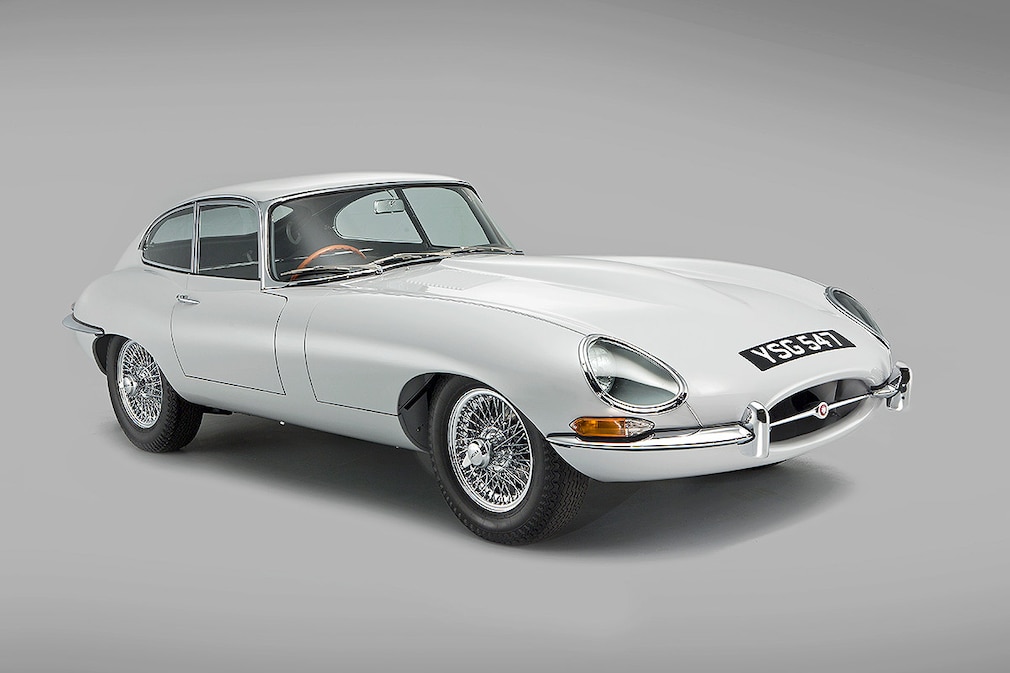 Jaguar E-Type Chassis 15