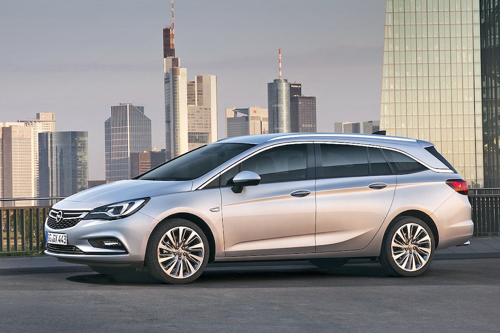 Opel Astra Sportstourer !!!!! SPERRFRIST 10. September 2015 00:01 Uhr !!!!!