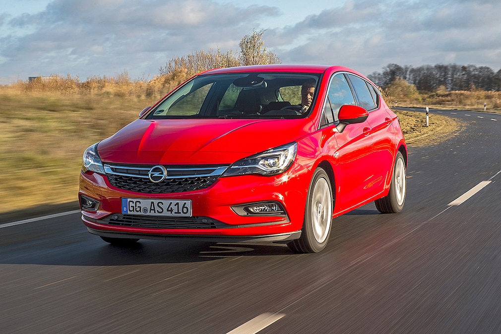 Opel Astra 1.0 Ecotec Turbo