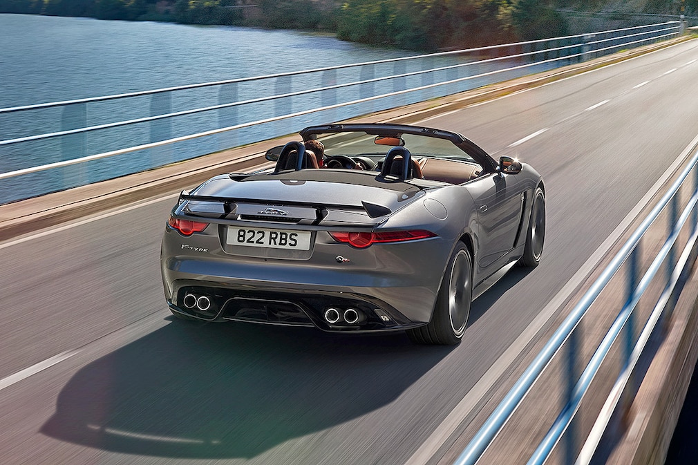 Jaguar F-Type SVR Cabrio