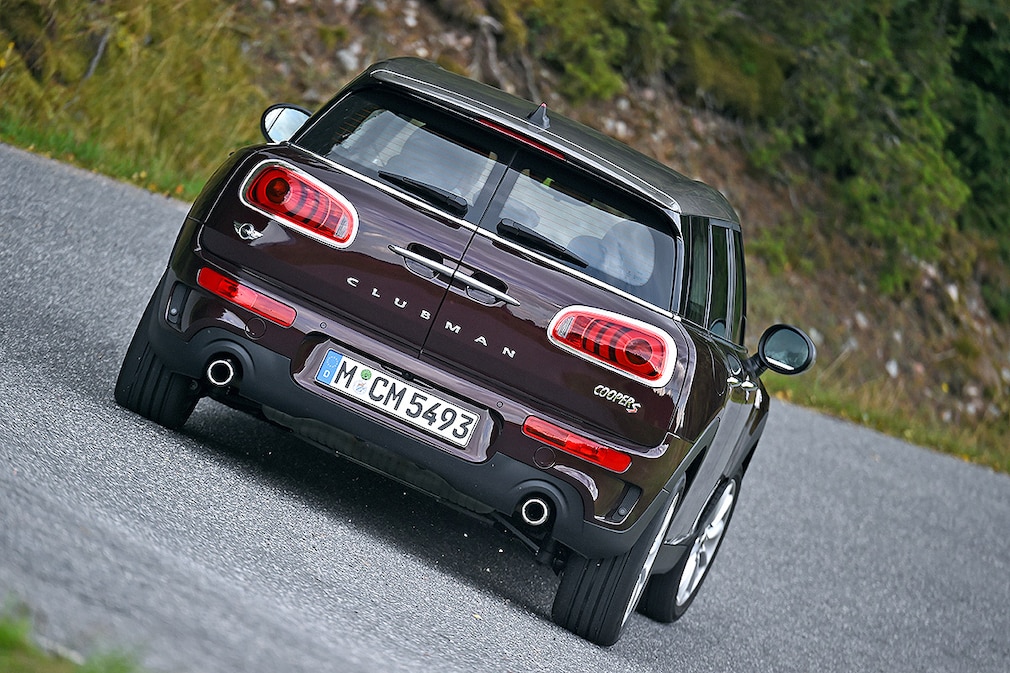 Mini Clubman Cooper S