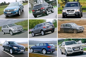 Gebrauchte SUVs im Check