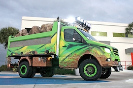 Mercedes Jurassic-Park Sprinter