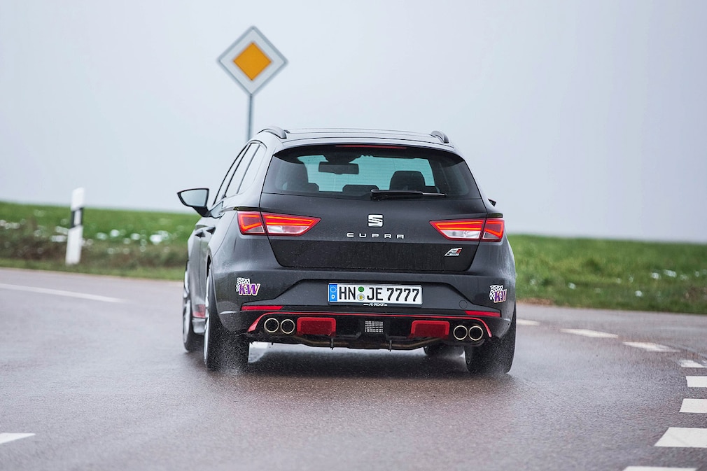 Seat Leon ST Cupra 280 JE Design