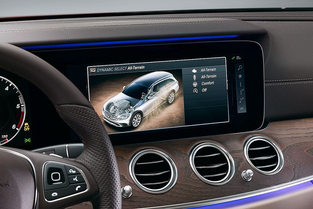 Mercedes E-Klasse All-Terrain !! Sperrfrist 21. September 2016 00:01 Uhr (MEZ) !!