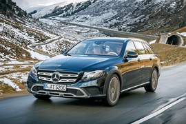 Mercedes E-Klasse E220 d 4MATIC All-Terrain !! Sperrfrist 07. Dezember 2016 00:01 Uhr  !!