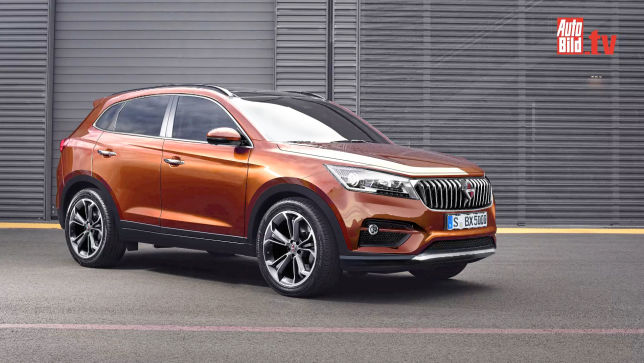 Borgward BX5 (2017)