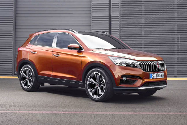 Video Borgward Bx5 2017 Autobild De